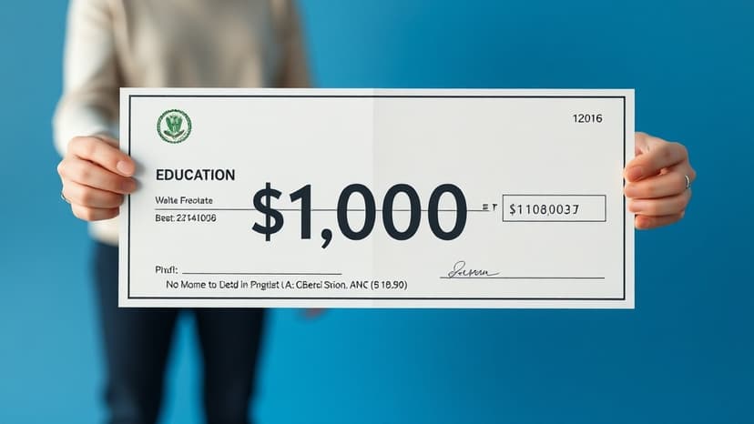 Local Charity Fuels Student Success with $1,000 Grant