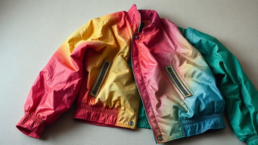 Student Turns Tent Waste into Couture
