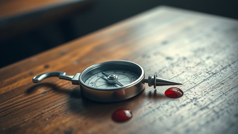 Student's Eye Damaged by Compass in School Fight