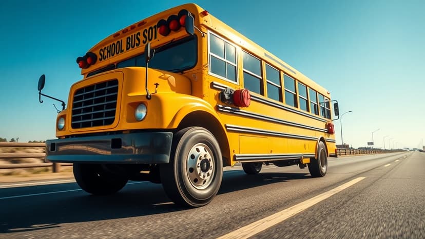 Young Heroes Save Bus After Driver Collapses