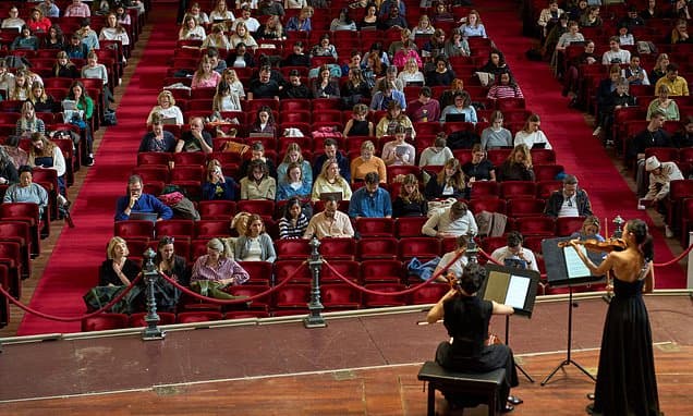 Classical Music Fuels Student Study Sessions