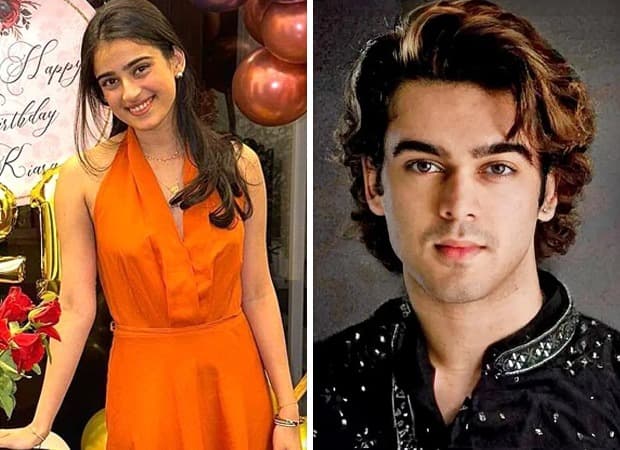 Nadiadwala's son & Rohit Roy's daughter debut together