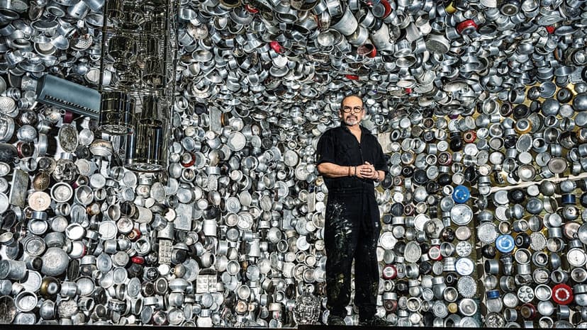 Utensils to Art: Gupta's Grand Scale