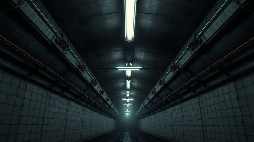 Trapped in a Subway Loop: A Descent into Despair
