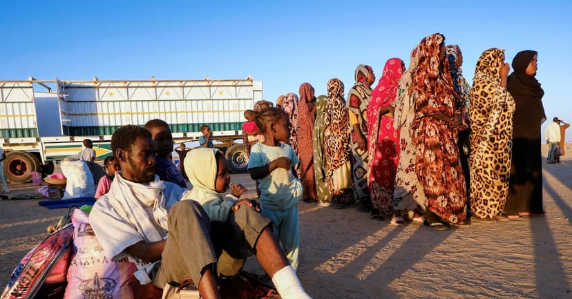Sudan Aid Costs Double Amid Iran War Shipping Chaos
