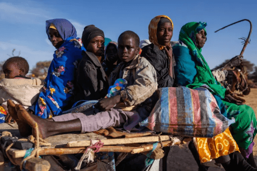 Sudan War Fuels World's Worst Displacement Crisis