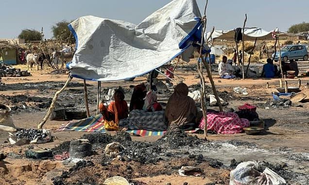 Sudan Drone Strike Kills 12 Civilians, Including 6 Children