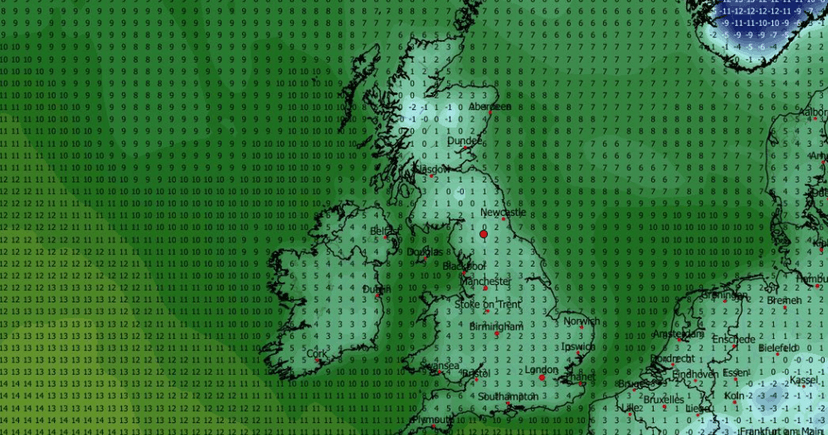 Sudden Stratospheric Warming Raises Snowstorm Risks for UK in Late 2025