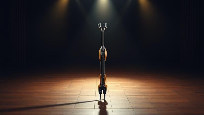 Dancer's Triumph: Lost Leg, Found Stage