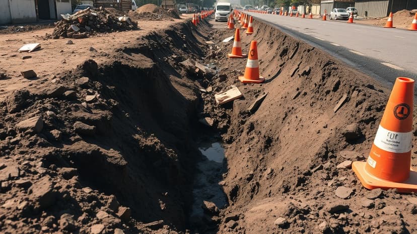 Sudha Chandran Slams Mumbai's Chaotic Roadwork