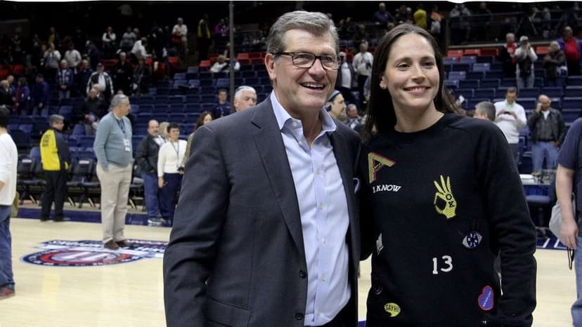 Sue Bird's No. 10 UConn Jersey Retired in Style