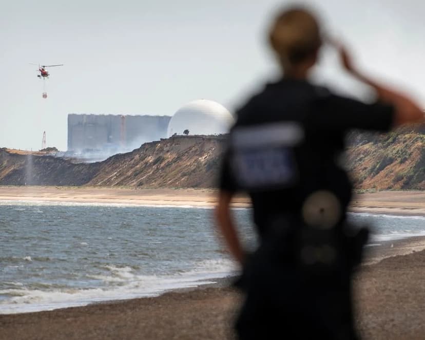 Drought Fuels 'Apocalyptic' Suffolk Wildfire