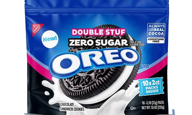 Sugar-Free Oreos Debut in US