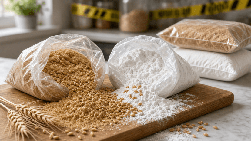 Wheat Contamination Sparks Major Sugar Recall Across Eight States