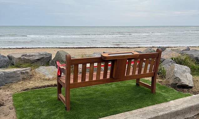 From Loss to Light: Charity Installs 100th Suicide Support Bench