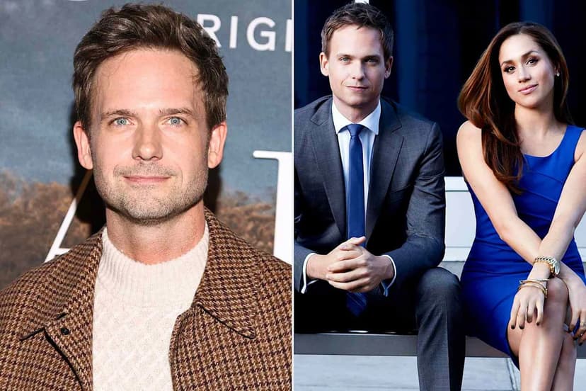 Suits Star Pitches Epic Revival With Meghan Markle