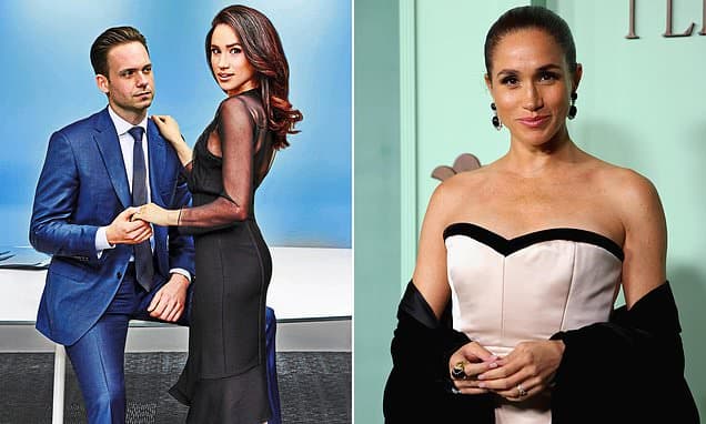 Suits Star: Meghan Markle Constantly Rolled Her Eyes