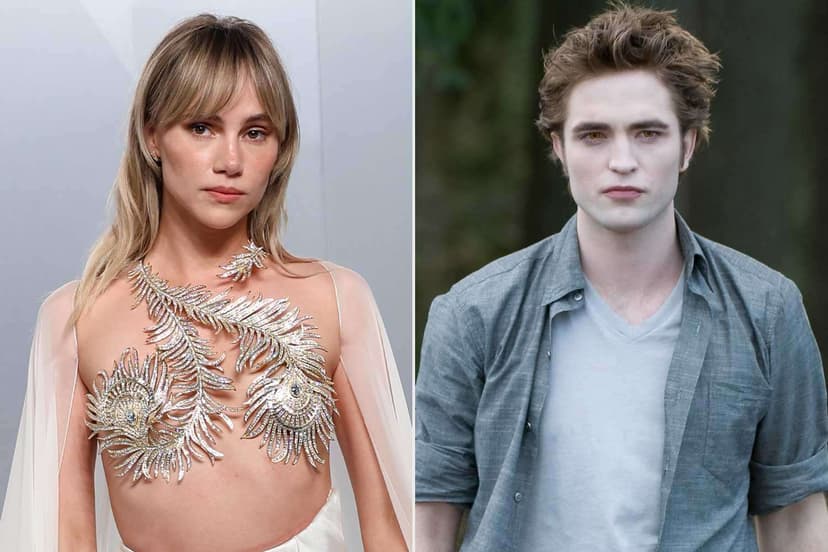 Suki Waterhouse Never Saw Twilight, Admits Robert Pattinson Crush