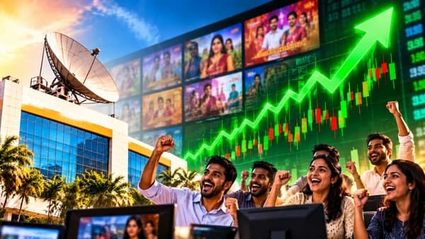 Sun TV Stock Hits 52-Week High on IPL Business Talk