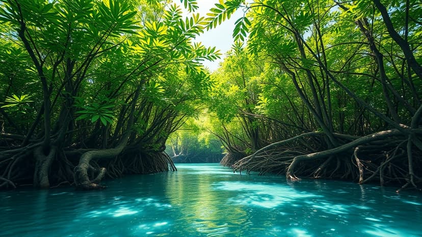 Sundarbans Mangroves Vanish Under Fish Ponds