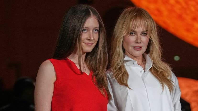 Kidman's Daughter's Runway Walk Sparks Nepo Baby Debate