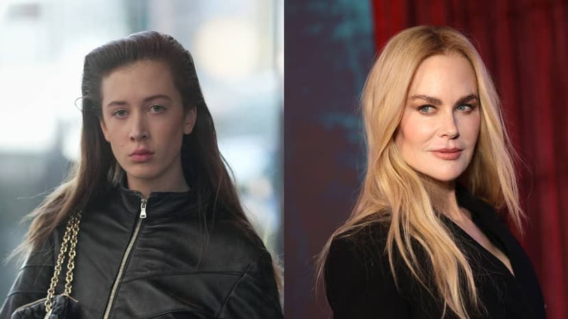 Kidman's daughter stuns Milan runway with bold quiff