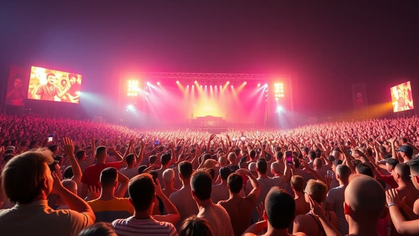 Sunderland Scores Hosting Duties for Radio 1's Massive 2026 Music Fest