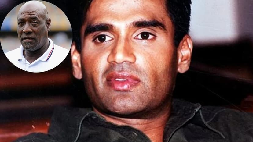 Suniel Shetty Inspired by Viv Richards' Fitness Advice