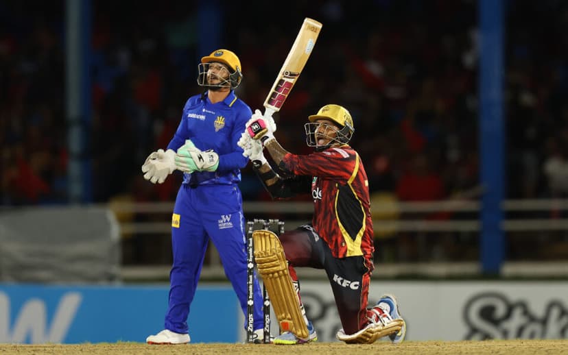 Narine's All-Round Brilliance Seals CPL Victory