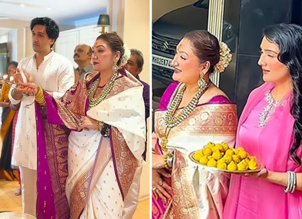 Sunita Ahuja Celebrates Ganpati; Govinda's Absence Sparks Questions