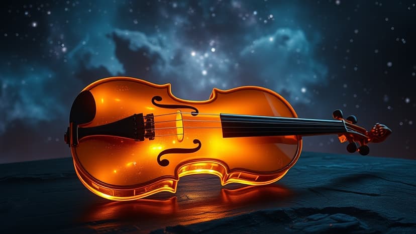 Violin maestro: Seven notes shape all music