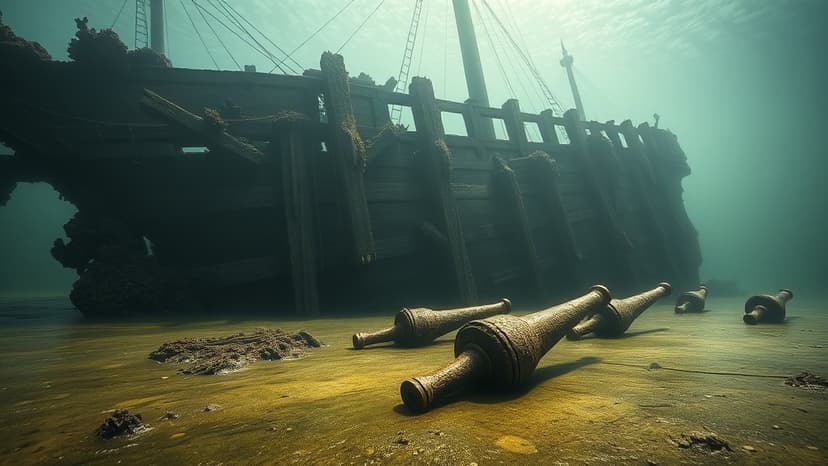 Sunken Warship Found After 225 Years
