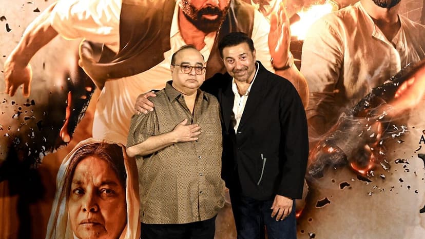 Deol & Santoshi Reunite After 3 Decades for Partition Epic