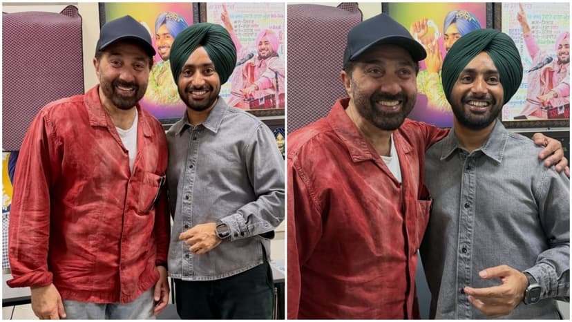Stars Align: Deol Meets Sartaaj Over Meal
