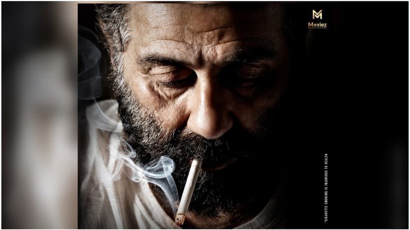 Sunny Deol's Dark New Avatar Revealed!