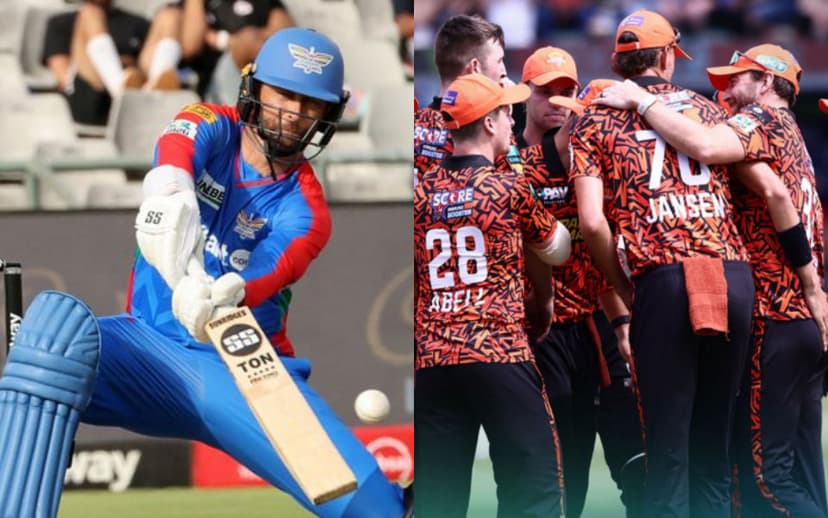 Sunrisers Eastern Cape Dominates Table Lead