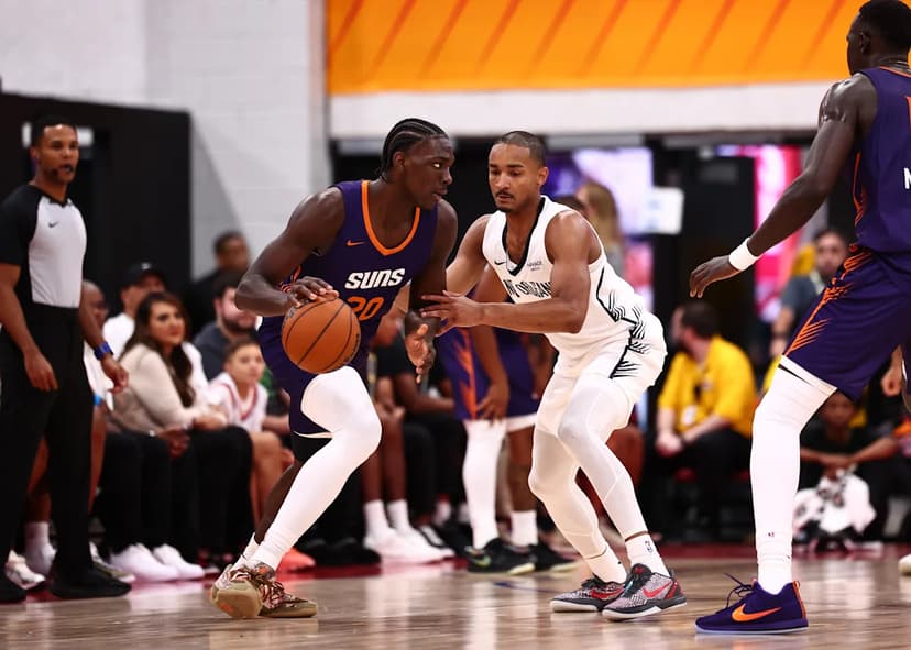 Suns vs Bucks: Back-to-Back Summer League Showdown