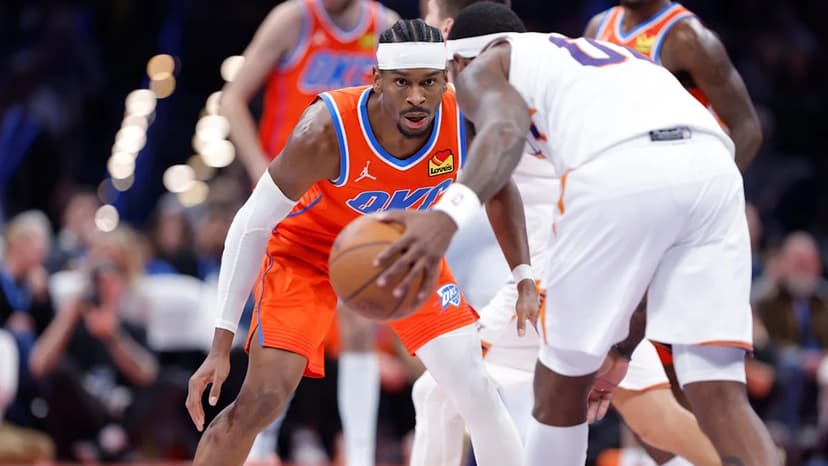 Thunder Host Suns in Season Opener