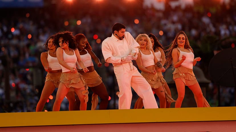 Bad Bunny's Halftime Show Sparks Celebrity Debate
