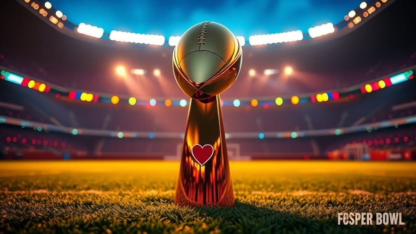 Super Bowl LXI: Valentine's Day Kickoff!