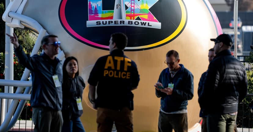 Super Bowl Security: Unseen Eyes in the Sky