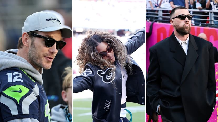 Super Bowl Sunday: Stars Flock to Levi's Stadium!