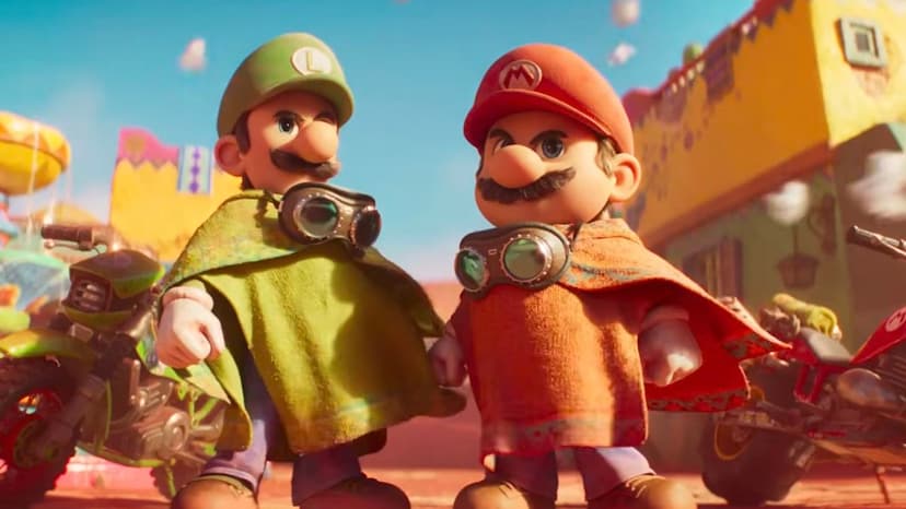 Mario Galaxy Movie Soars to 2026 Box Office Crown