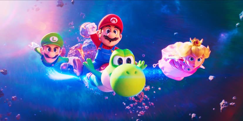 Super Mario Galaxy Soars to $372.5M Worldwide Debut