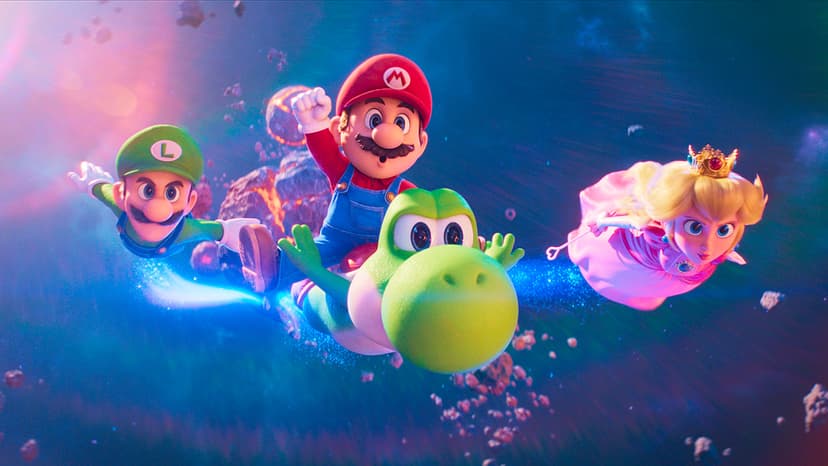 Super Mario Galaxy Movie Soars: More Action, More Stars!
