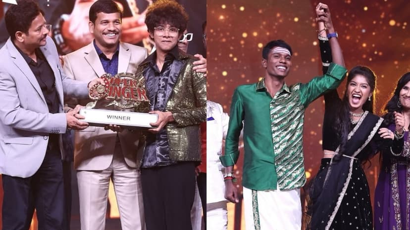 Super Singer 11 Crowns Winner with Rs 60 Lakh House!