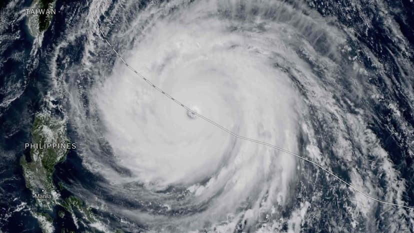 Super Typhoon Champi: Strongest Storm of 2026 Unleashed