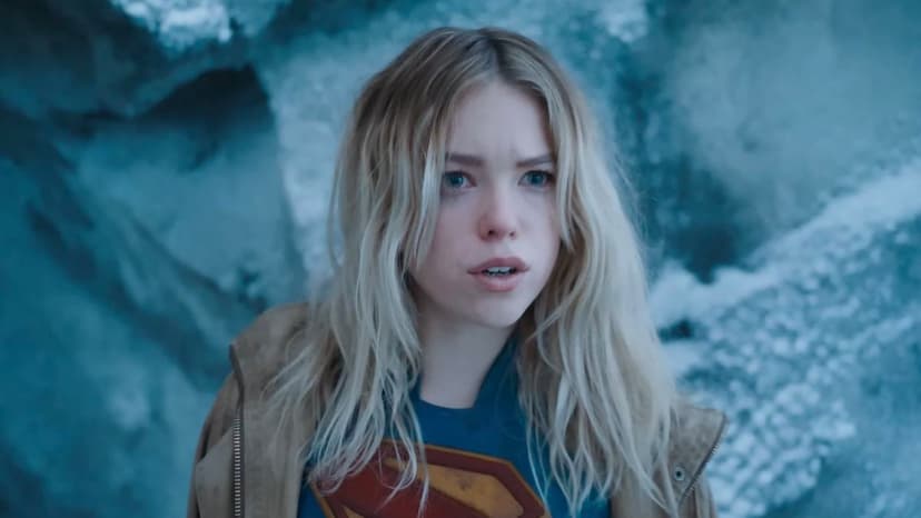 Milly Alcock: Filming Superman Cameo Was 'Embarrassing'