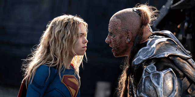 Supergirl's Credits: No Hidden Scenes, Just Pure Heroism