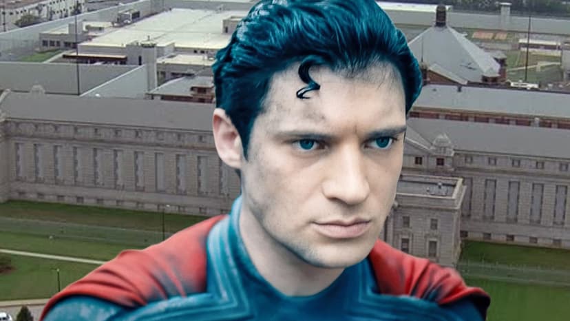 Prisoners Upset Over Superman Movie Shoot Disruption